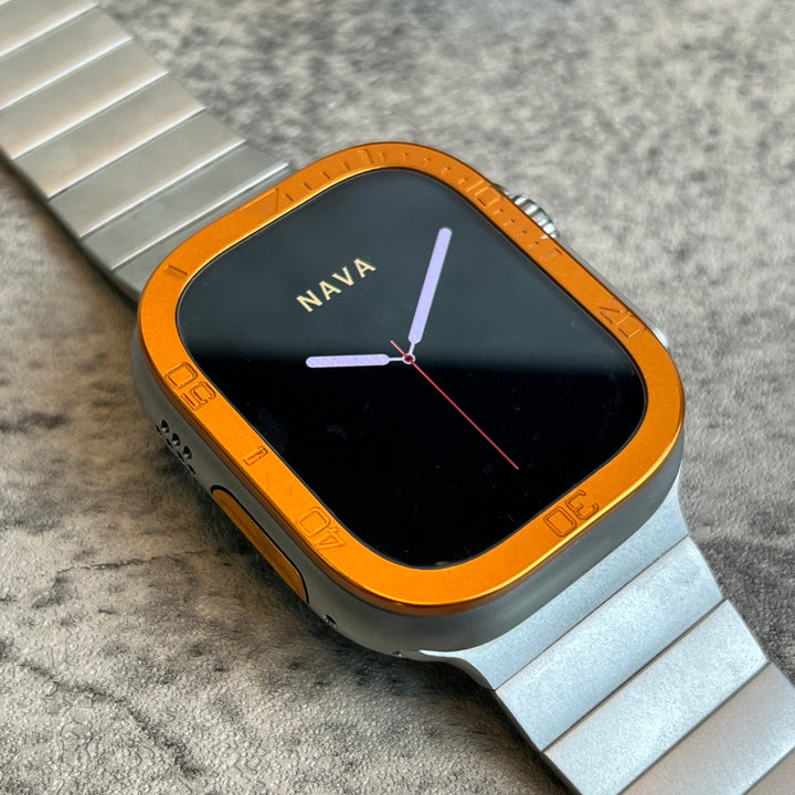 Ultra 49mm Screen Protector Watch Case - Retro Edge Bumper