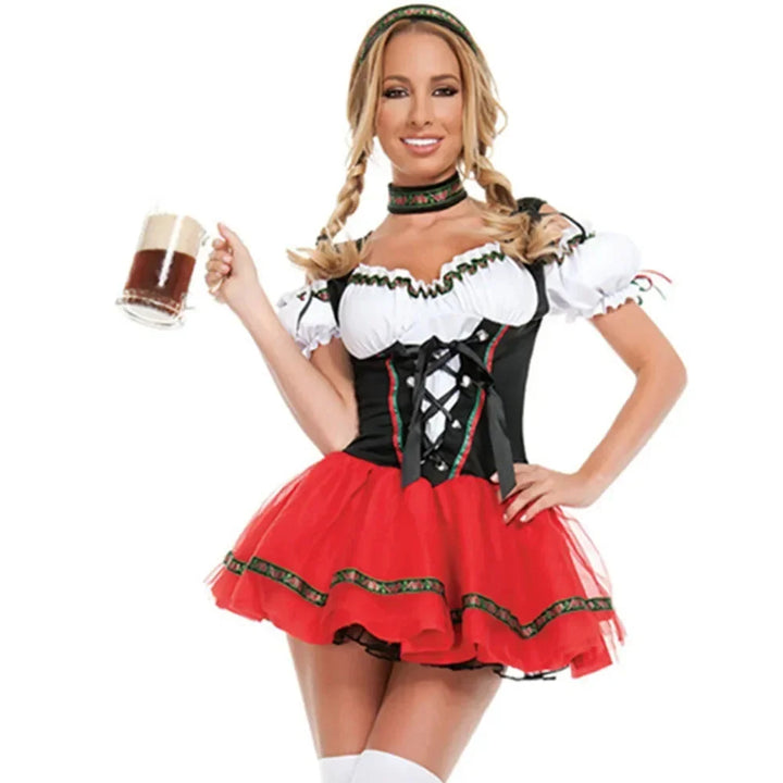 Elisa | Classic and Elegant Traditional Oktoberfest Dirndl Dress