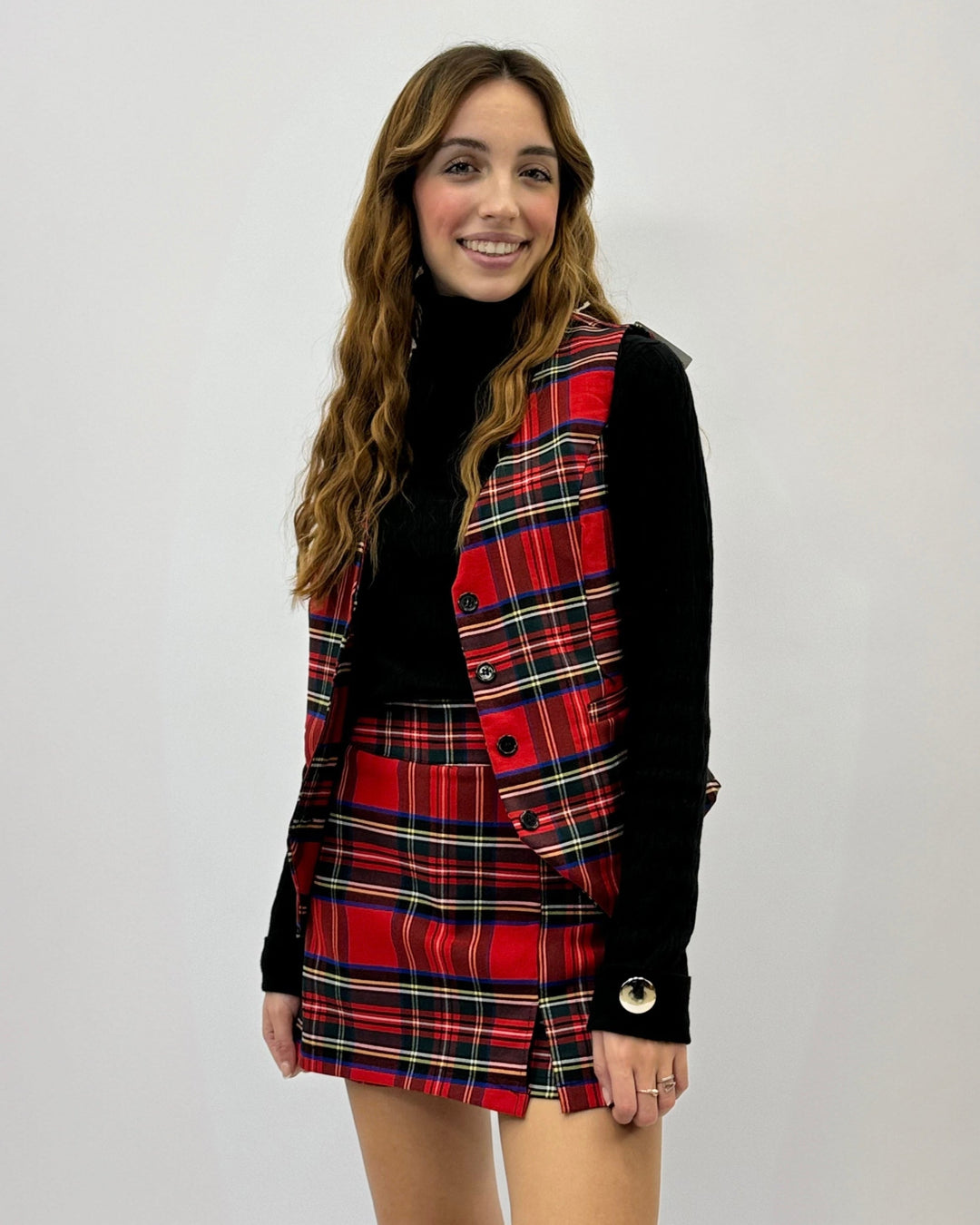 Xenia™  |  Tartan Gilet British