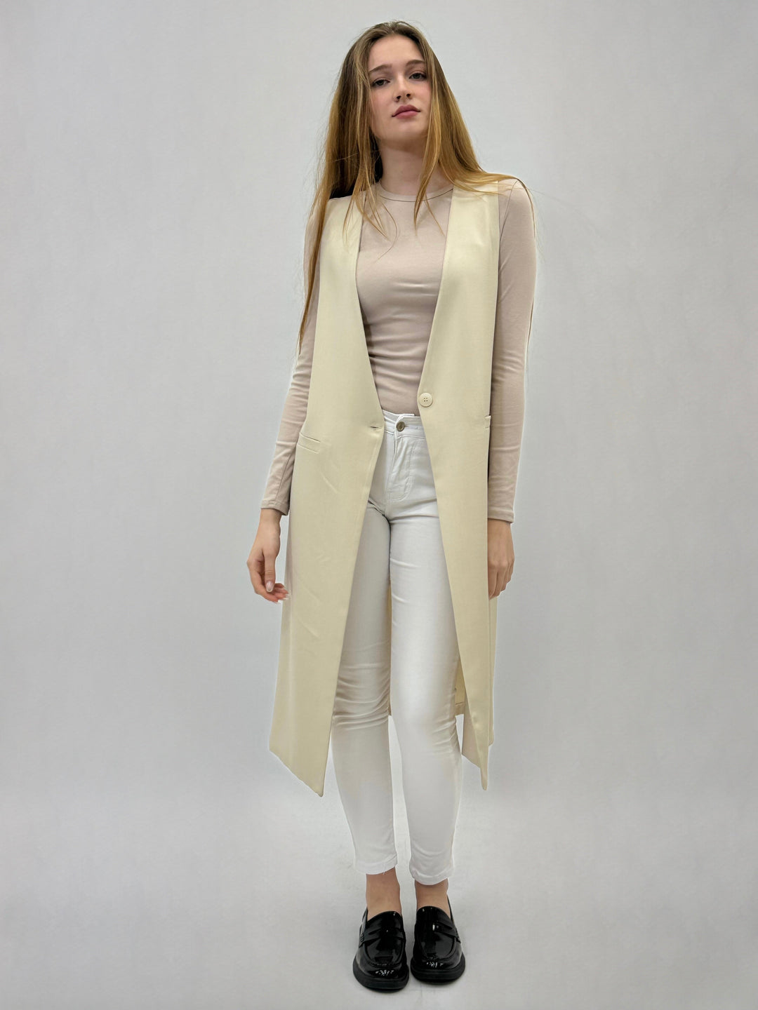 Quinn™  |  Long Waistcoat Button