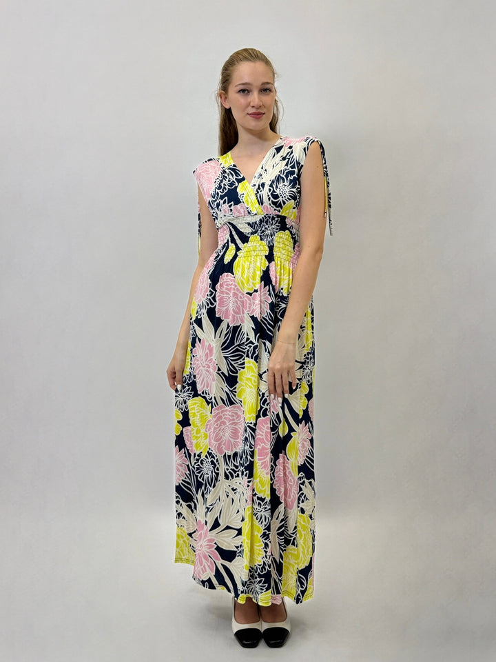 Isabel™  |  Dress Floral Print V-neck