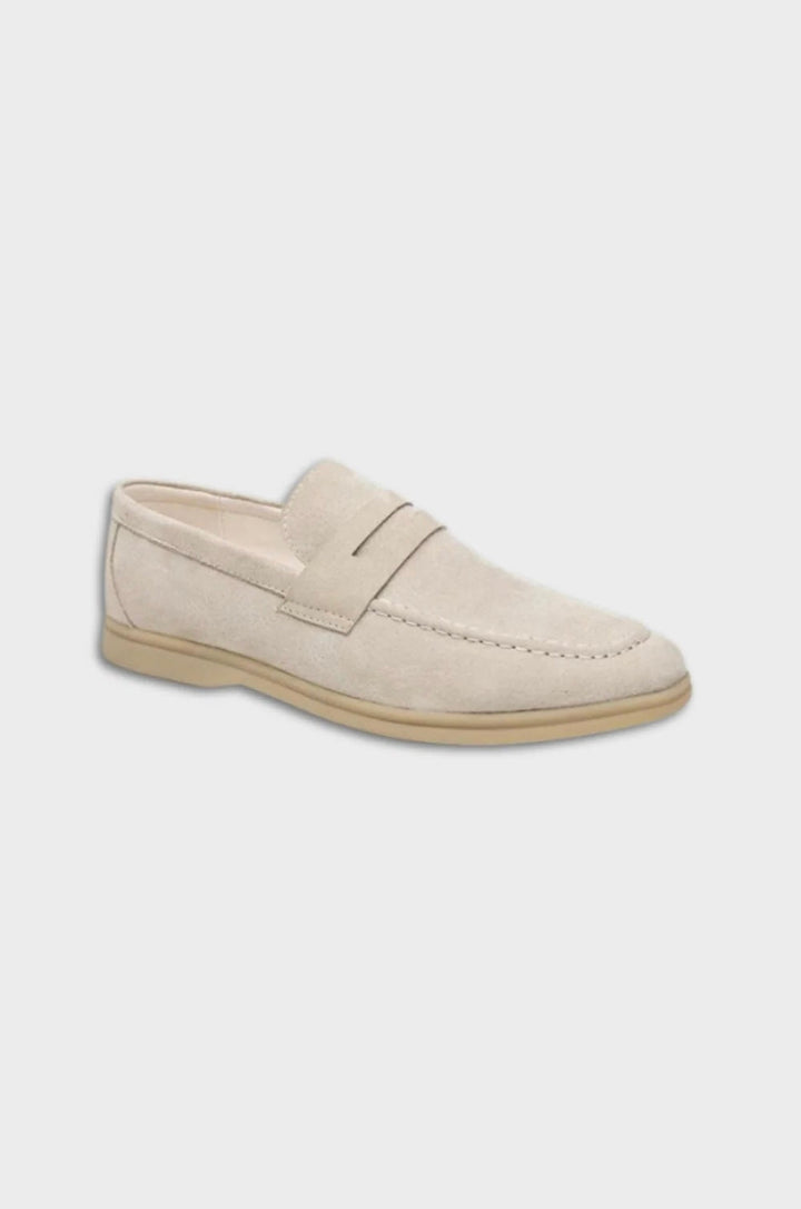 Salen™  |  Classic Soft Texutred Loafers