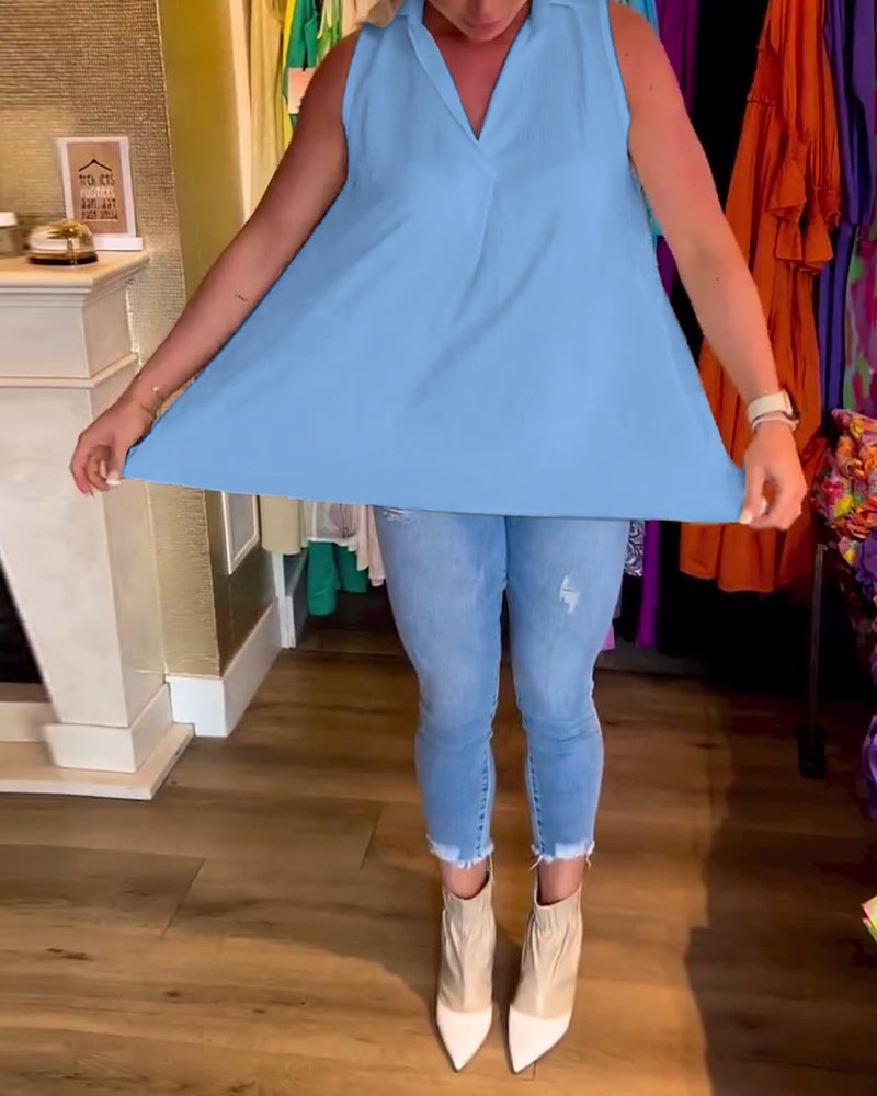 Alana™ - Timeless Ruffled Top