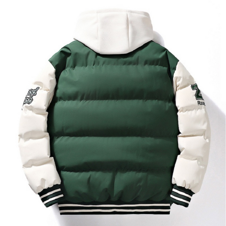 Antonio Bomber Jacket Protects Against Cold and Wind, view 7 - Elena Harper
