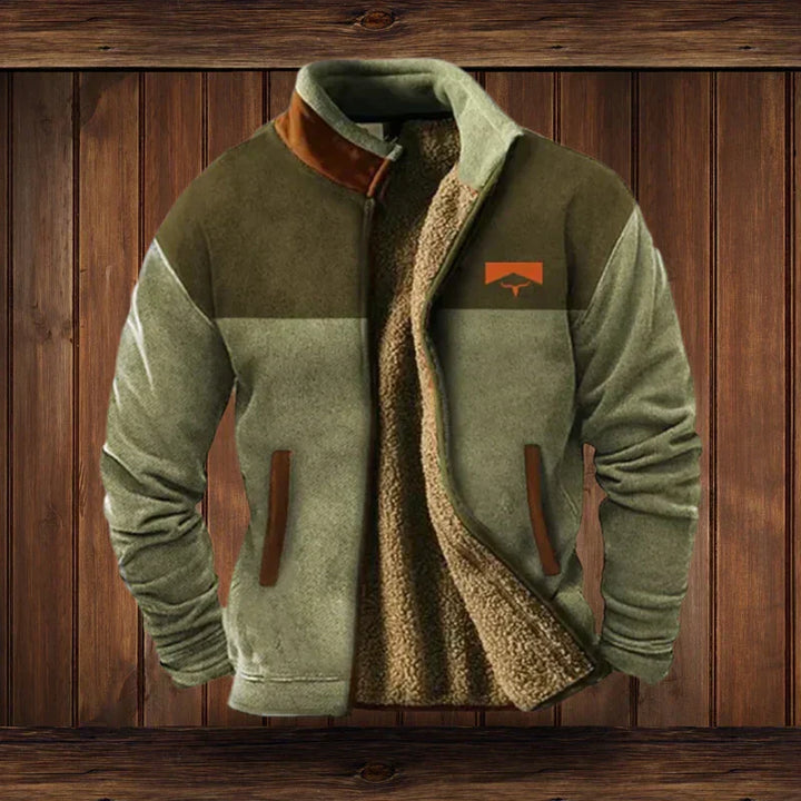 Victor - Warm Western Style Jacket for Men