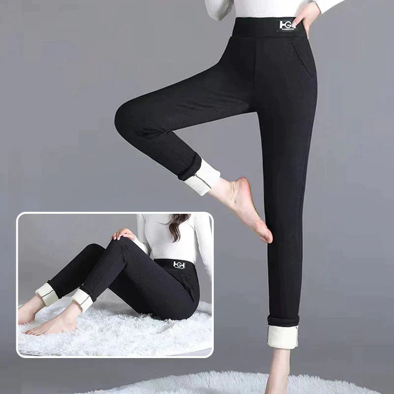 Gracelynn Women's Trousers, Form-Fitting & Stylish, view 8 - Elena Harper