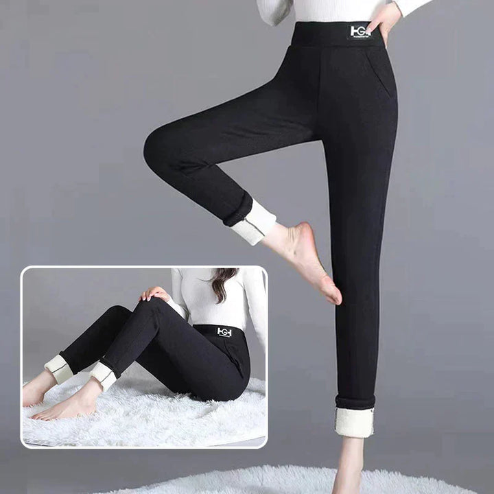 Gracelynn Women's Trousers, Form-Fitting & Stylish, view 8 - Elena Harper