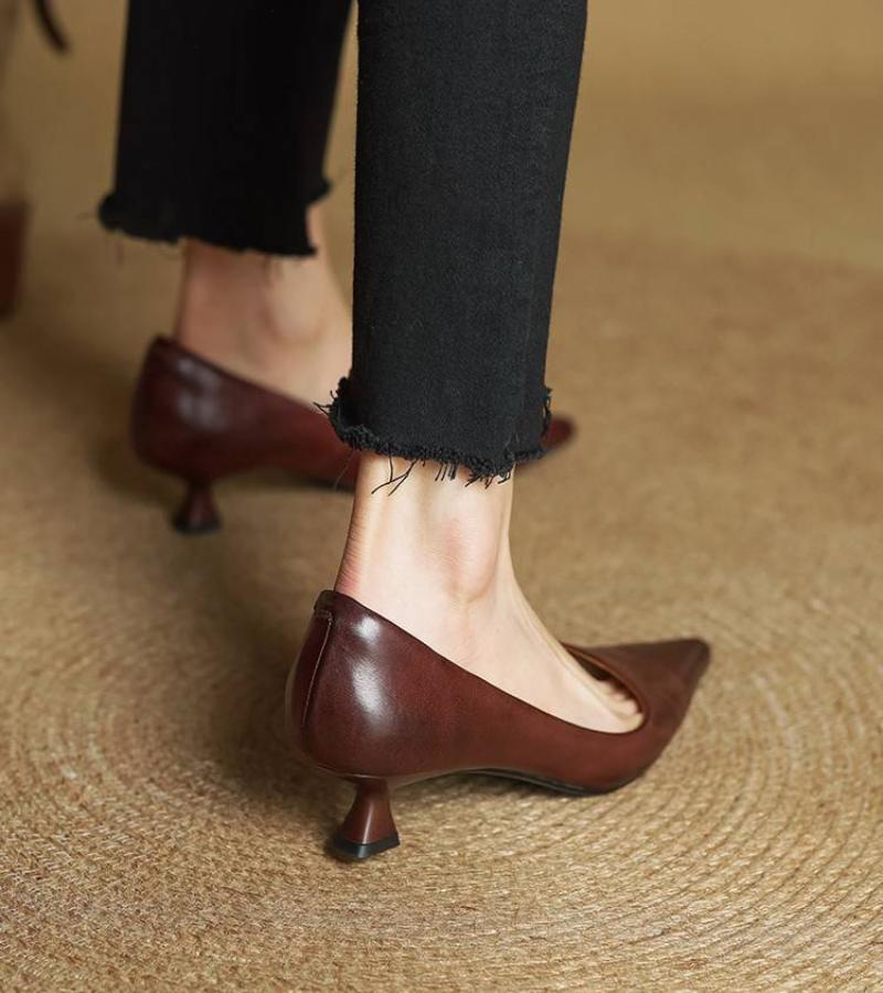 Aeris | Leather Court Shoes