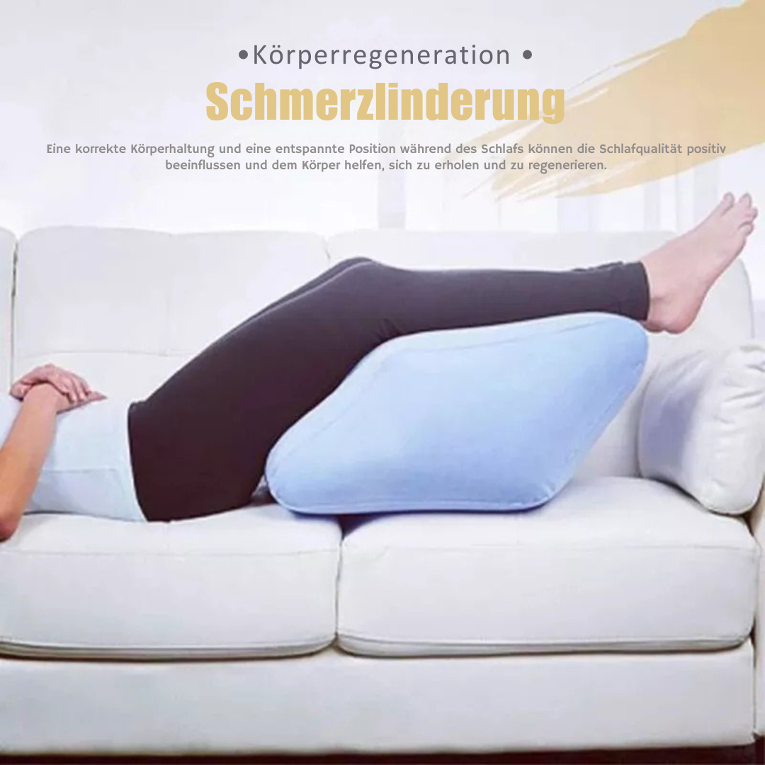 Leg Rest™ Enhances Leg Comfort