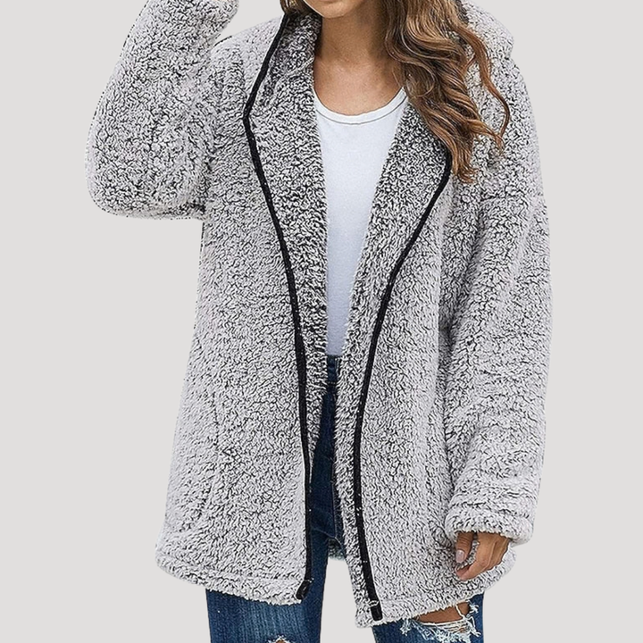 Women's Long Hooded Jacket
