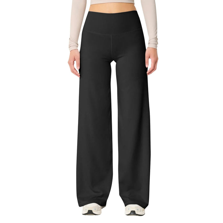 High-Waisted Stretch Yoga Pants for Women, view 2 - Elena Harper