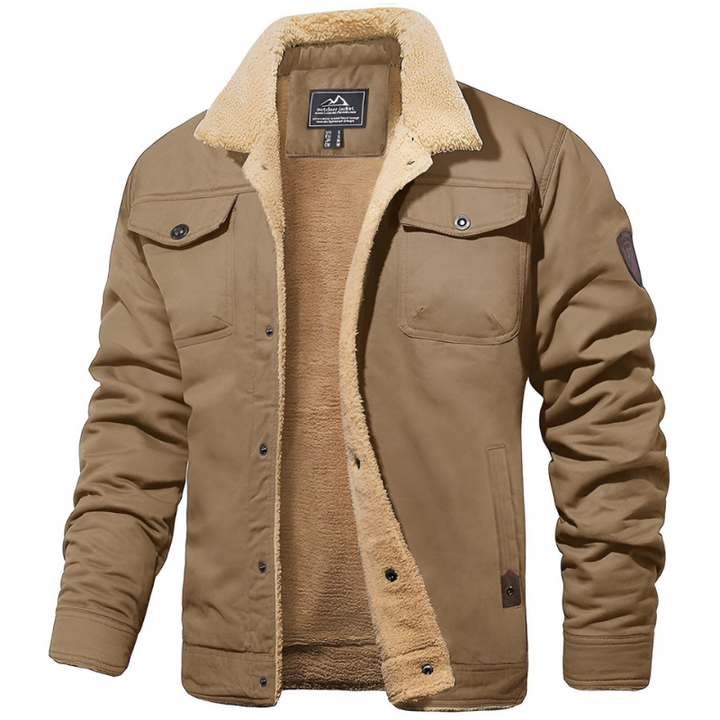 Olivier - Timeless Sherpa Workwear Jacket