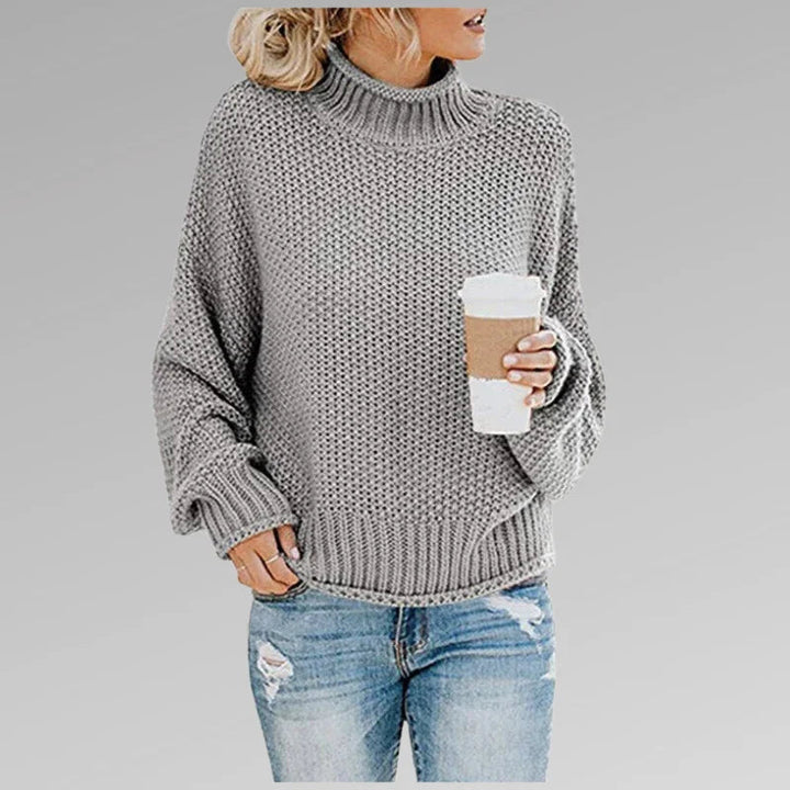 Lina Classic Sweater, view 7 - Elena Harper