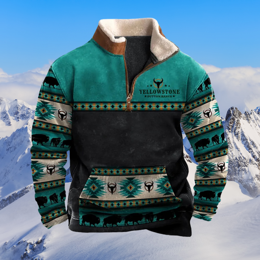 Outdoor Fleece Sweater
