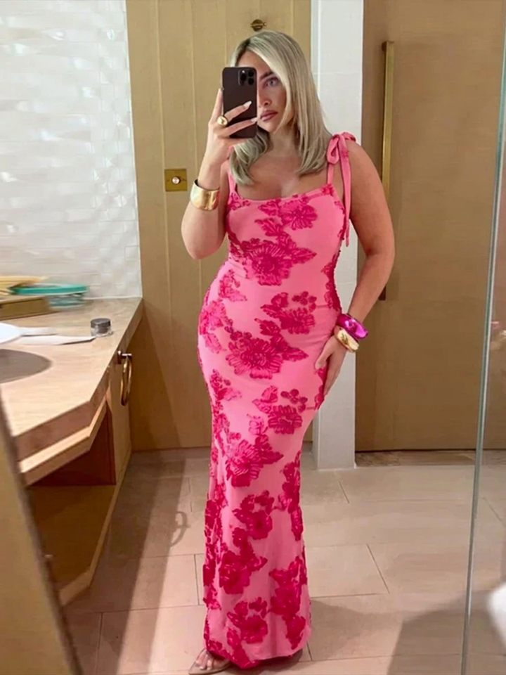 Yelena Maxi Dress, view 6 - Elena Harper