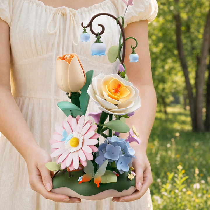 Garden Ramble™ Mechanical Moving Flower Puzzle Experience
