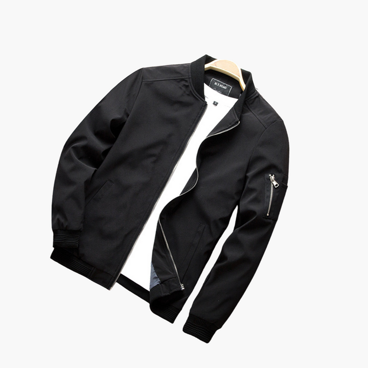 Braven Stylish Bomber Jacket, view 8 - Elena Harper