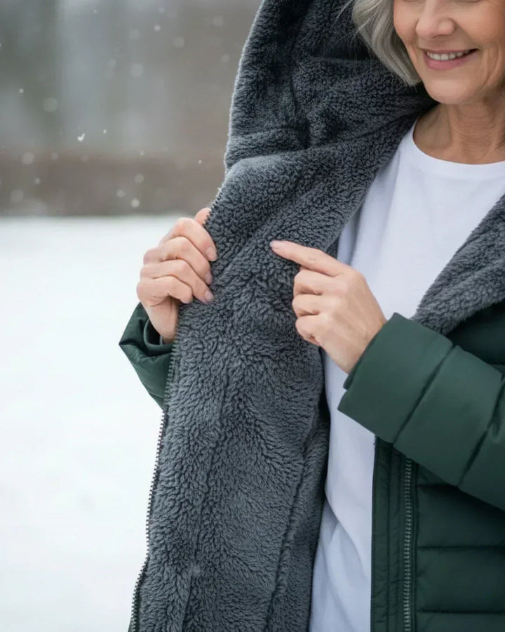 Sophie - Refined Down Jacket with Hood