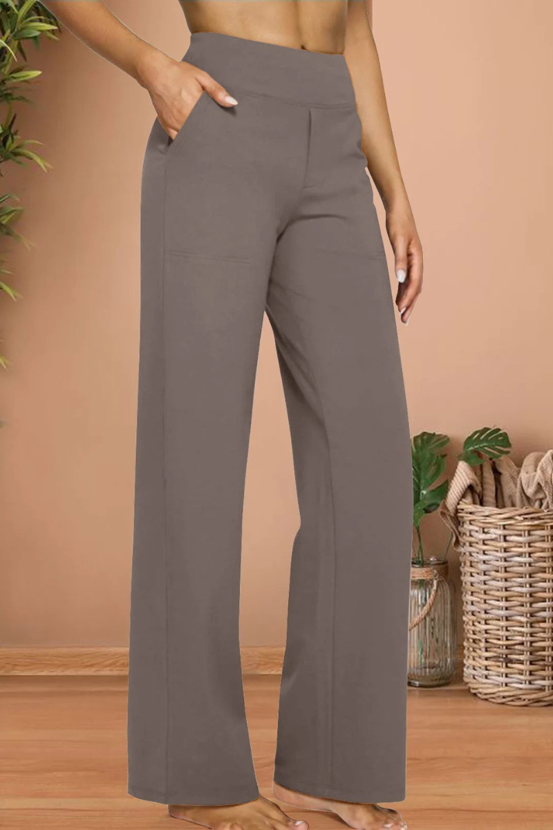 Meni™ | Soft High-Waisted Lounge Pants