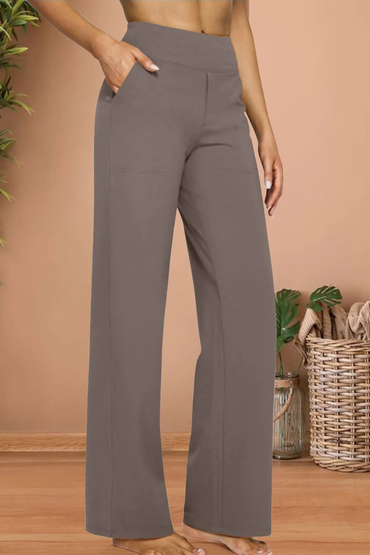 Meni™ | Soft High-Waisted Lounge Pants