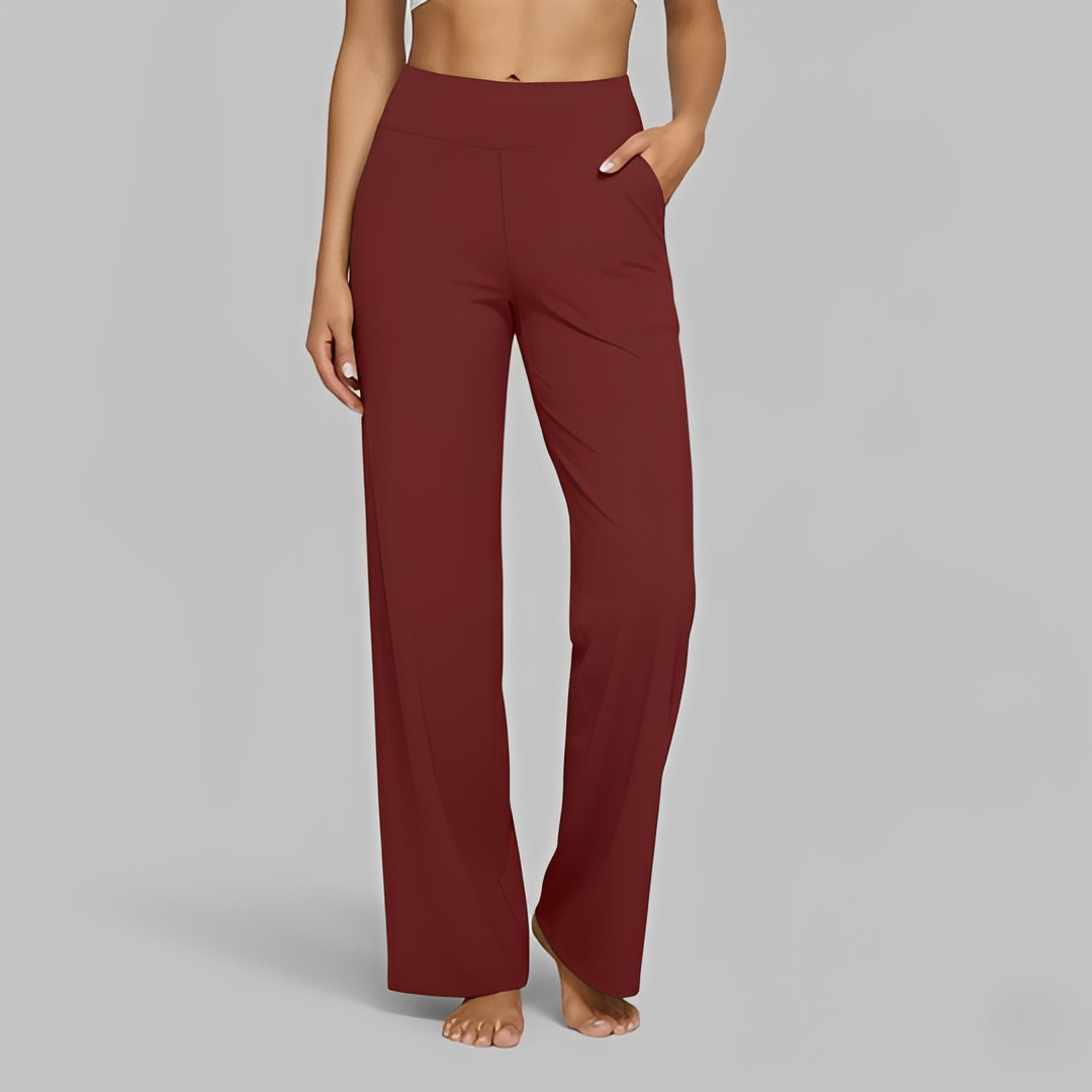 Camille Comfortable Pants, view 5 - Elena Harper
