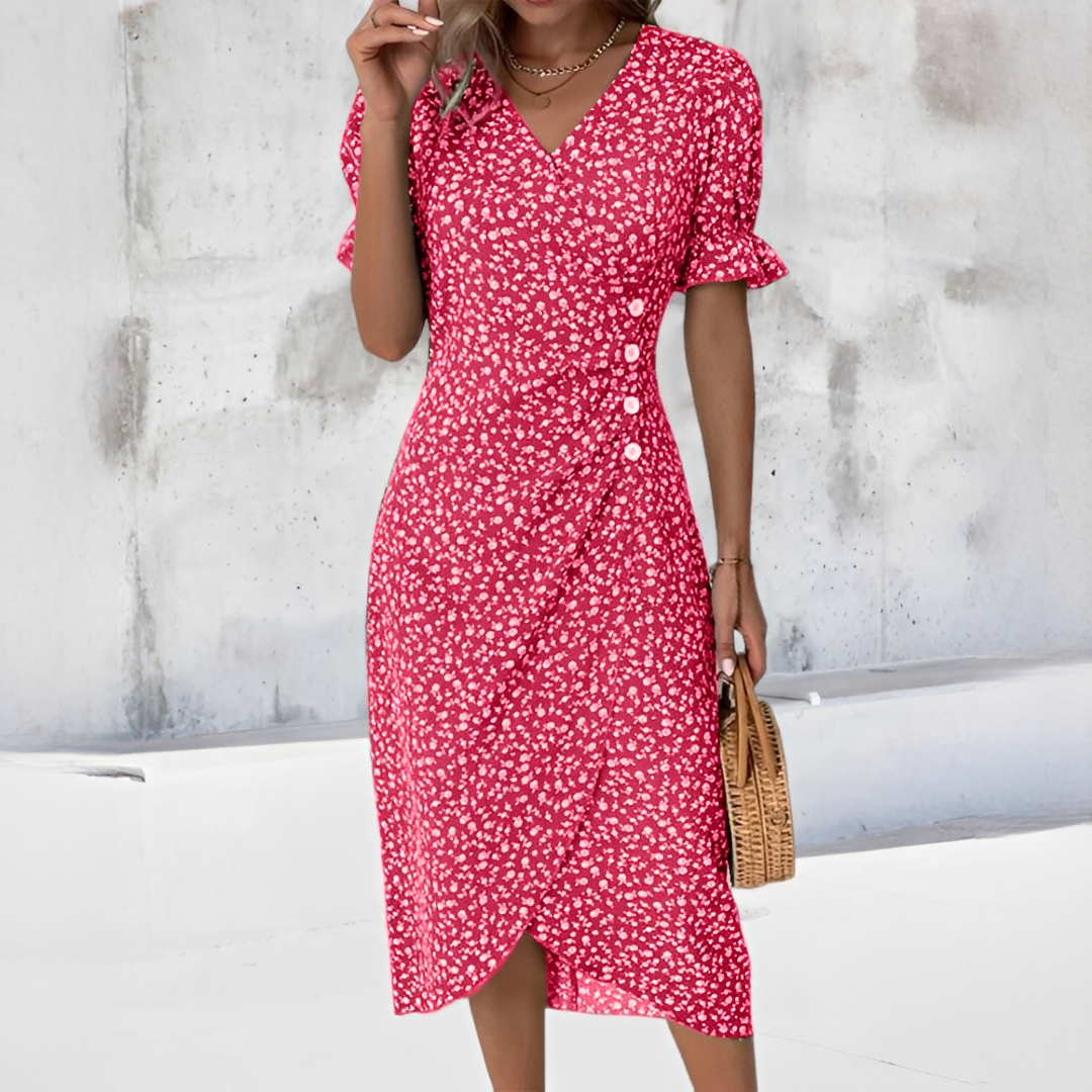 Addyson - Elegant, Lightweight Short Dress