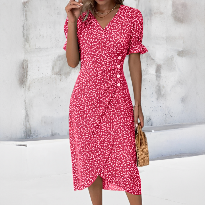 Addyson - Elegant, Lightweight Short Dress