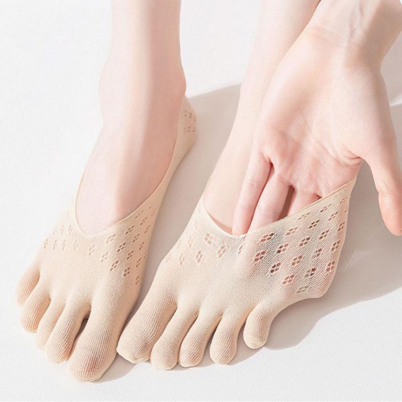 Breathable 5-Toe Socks