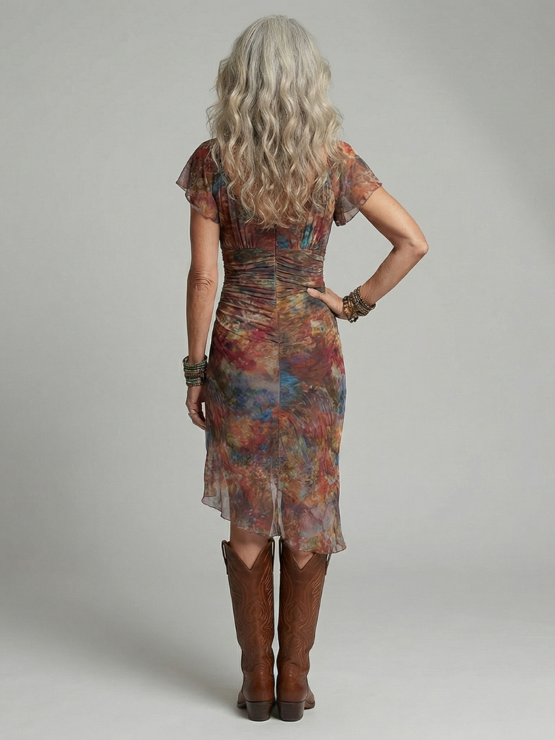 Aeris™  |  Quiet Halter Midi Dress