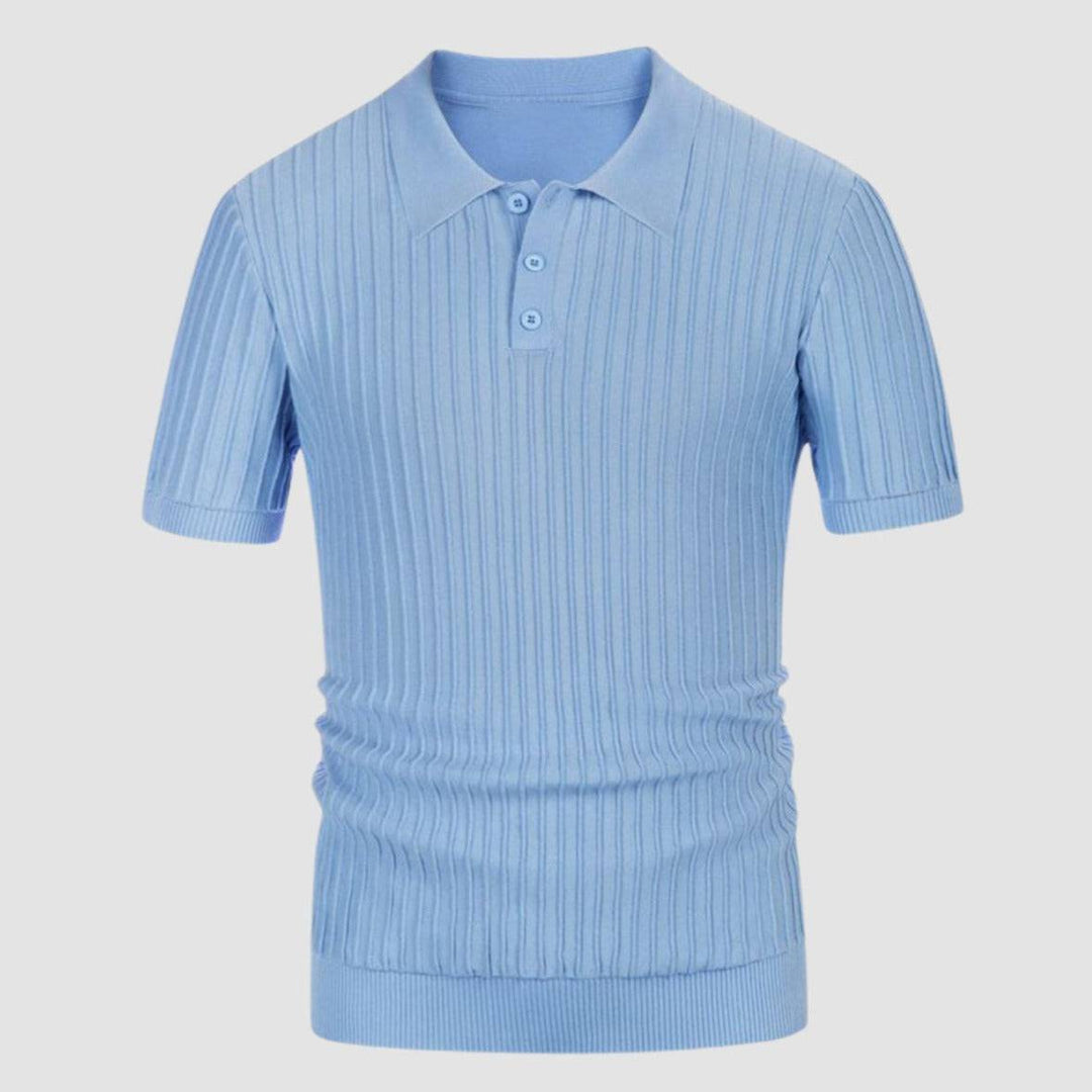 Emma & Rose polo knitwear — men's winter knit jumper