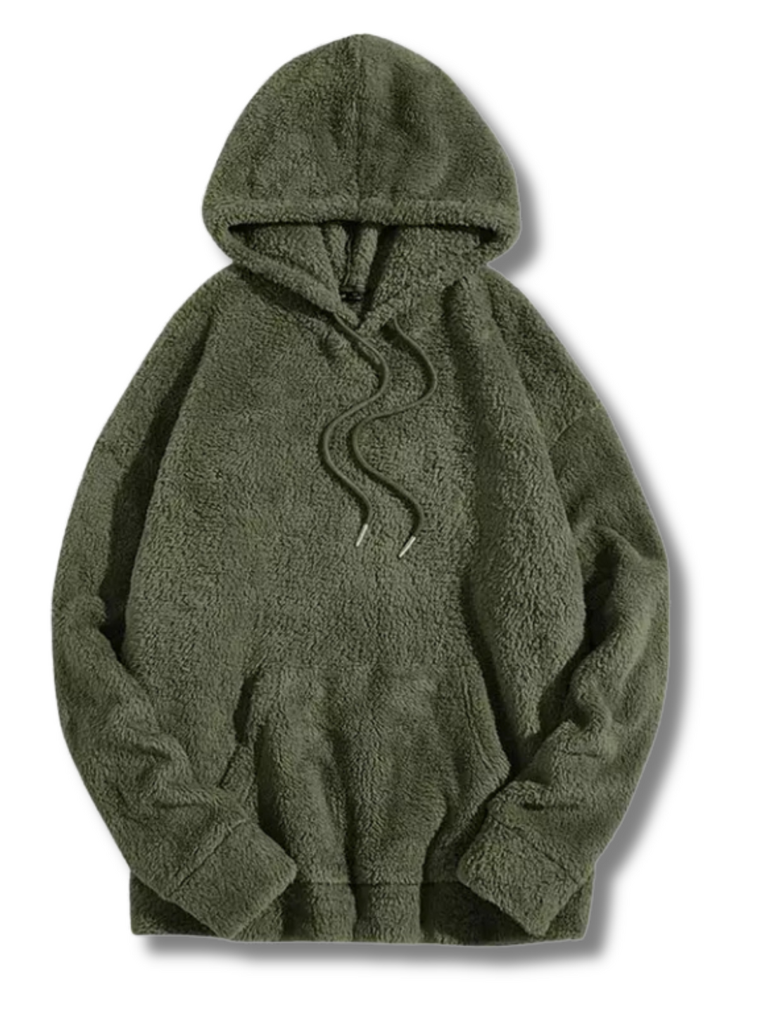 Sem™ | Warm Checkered Hoodie with Relaxed Fit