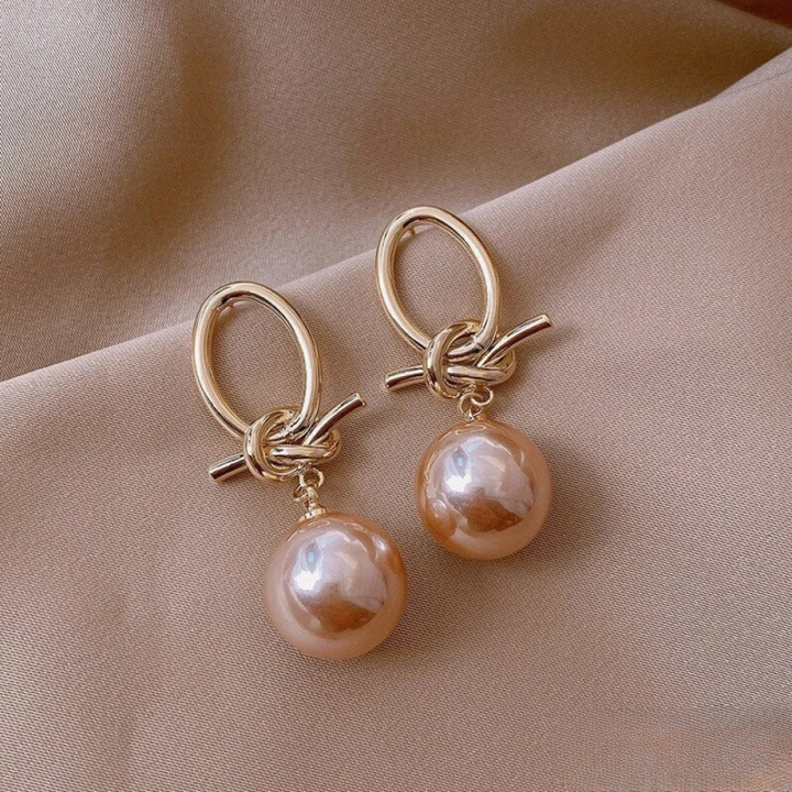 Timeless Pearl Drop Earrings