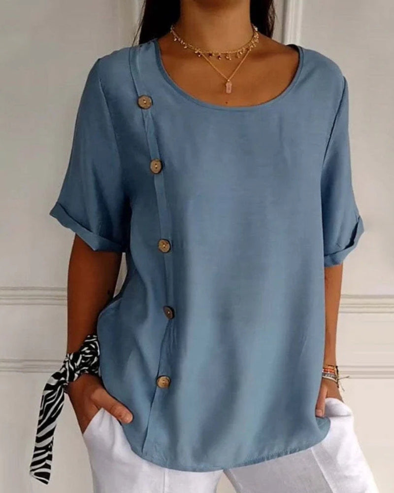 Ariela Stylish Blouse, view 3 - Elena Harper