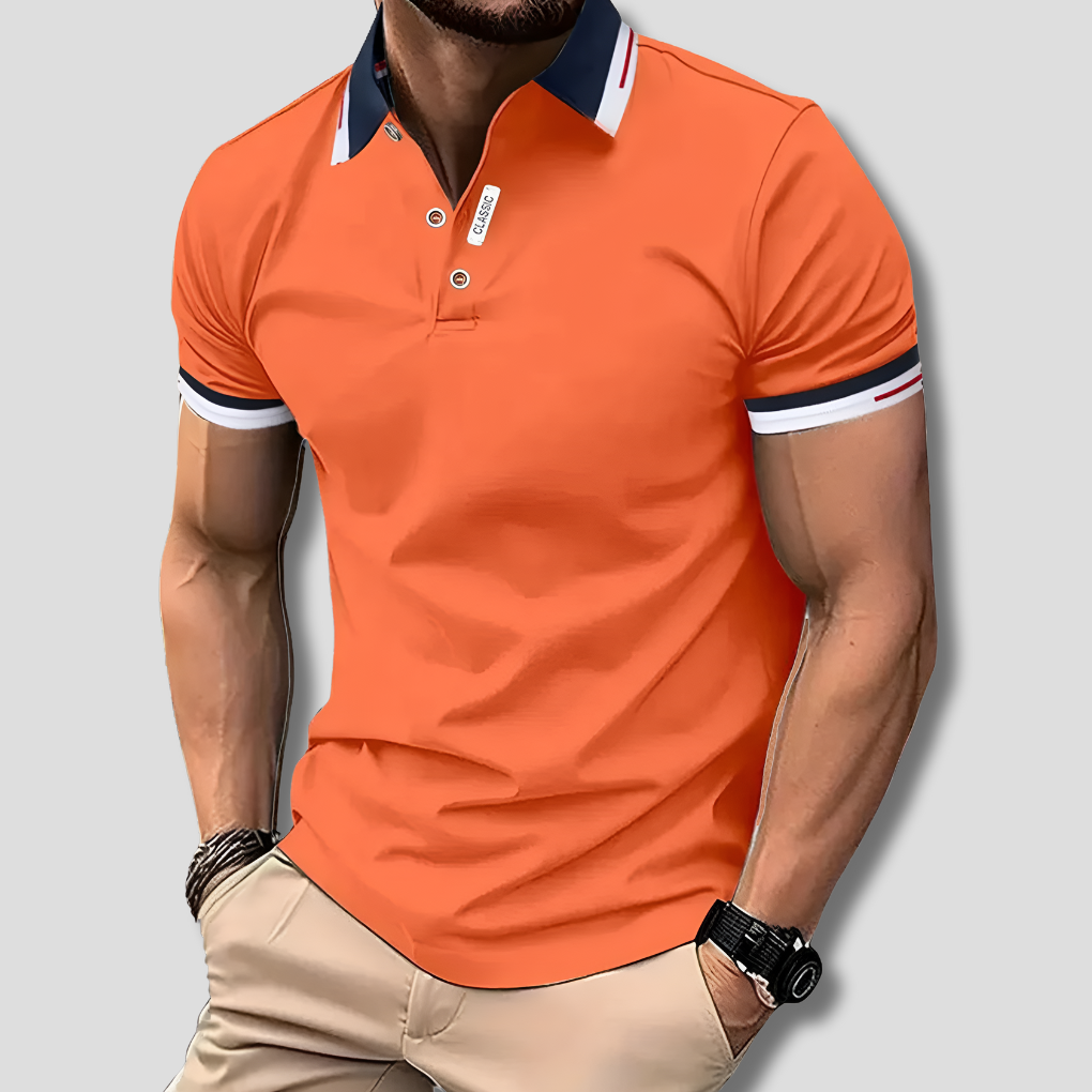 Men's Premium Polo Shirt Smart Casual & Everyday Style - Elena Harper