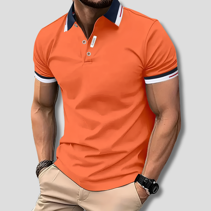 Men's Premium Polo Shirt Smart Casual & Everyday Style - Elena Harper