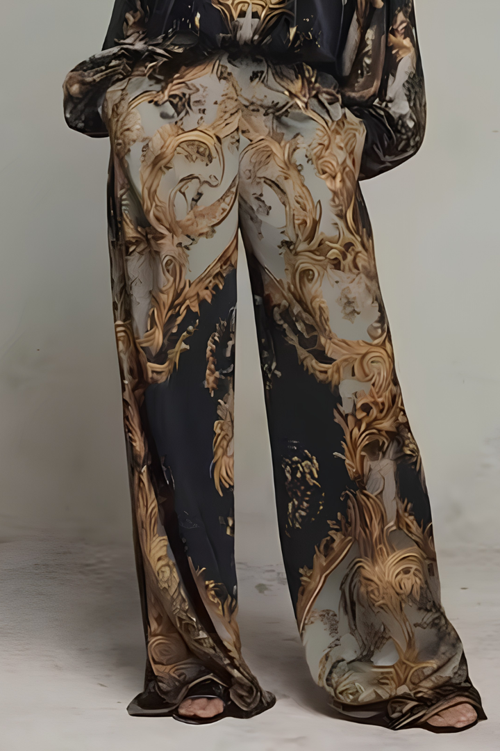 Nira™ | Modern Long Sleeve Jumpsuit