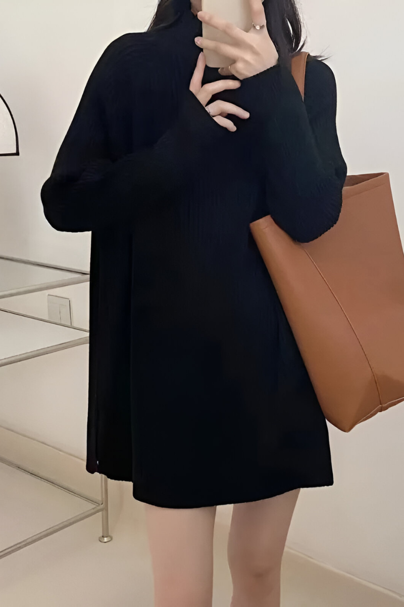 Fina™ | Casual Loose-Fitting Knitted Top