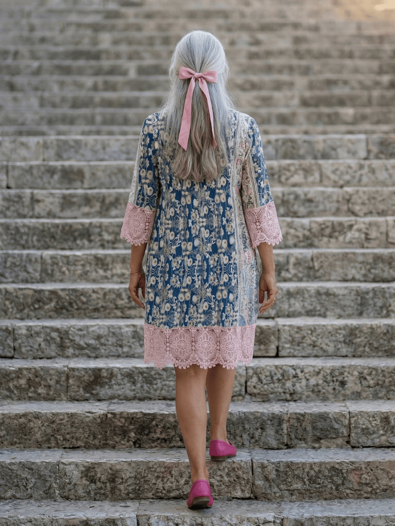 Willa™  |  Vintage Garden Dress