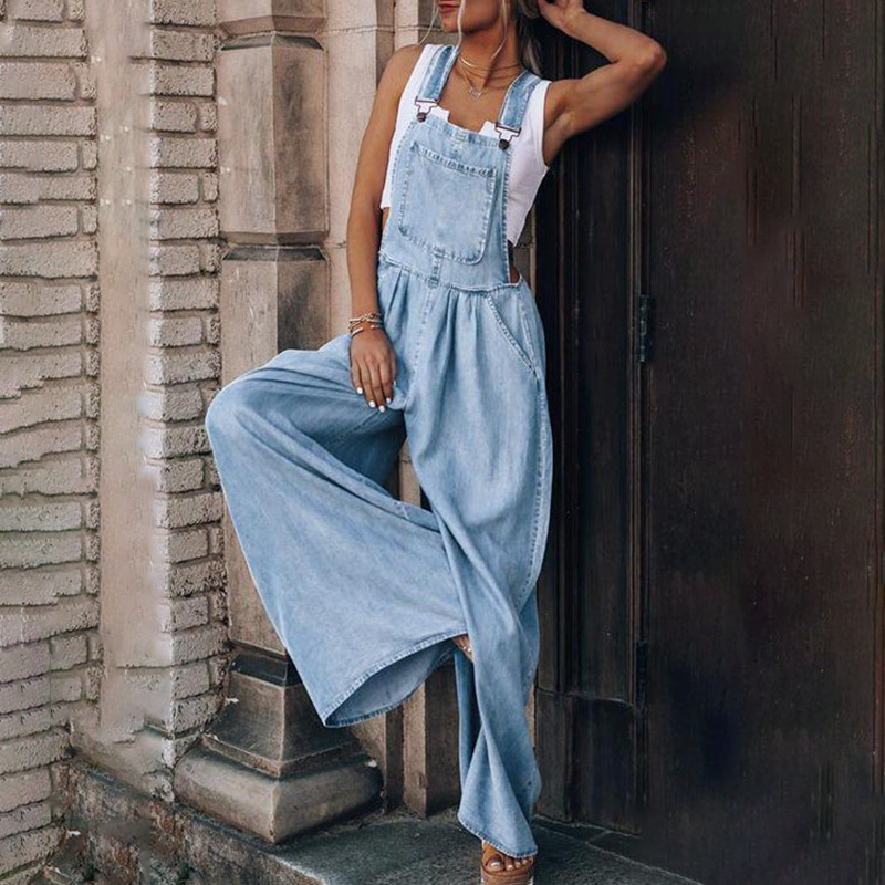 Denim Jumpsuit for Women