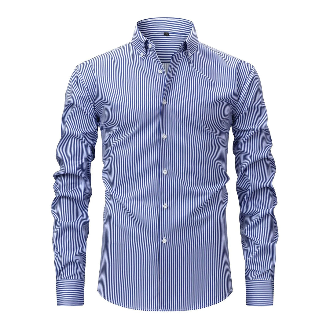 LAURENT MONACO | ELEGANT STRIPED SHIRT FOR MEN