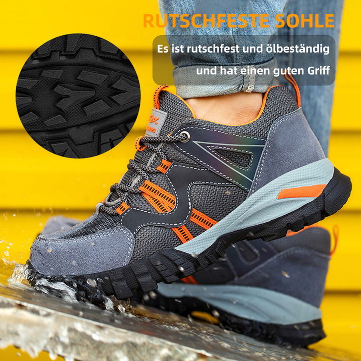Anti-Smashing, Slip-Resistant, and Reflective Safety Shoes EB
