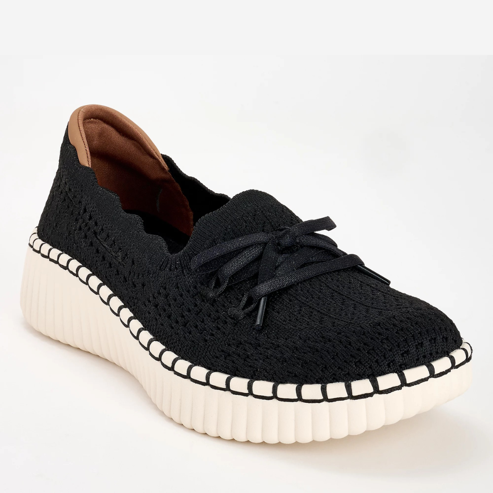 KALYRA™ ┃ Knitted Moccasins with Viscoelastic Foam