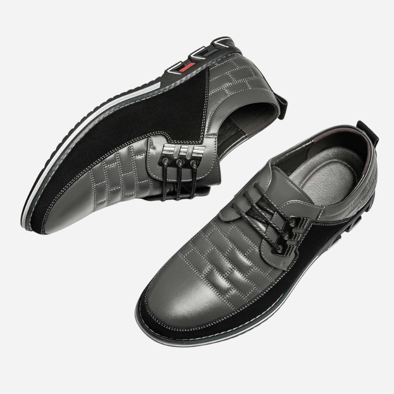 LUIGI | BREATHABLE LEATHER SHOES