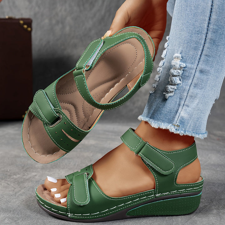 Emma & Rose Cape Town Elisa orthopaedic sandals with cushioned straps and supportive soles, designed for comfort and daily wear.