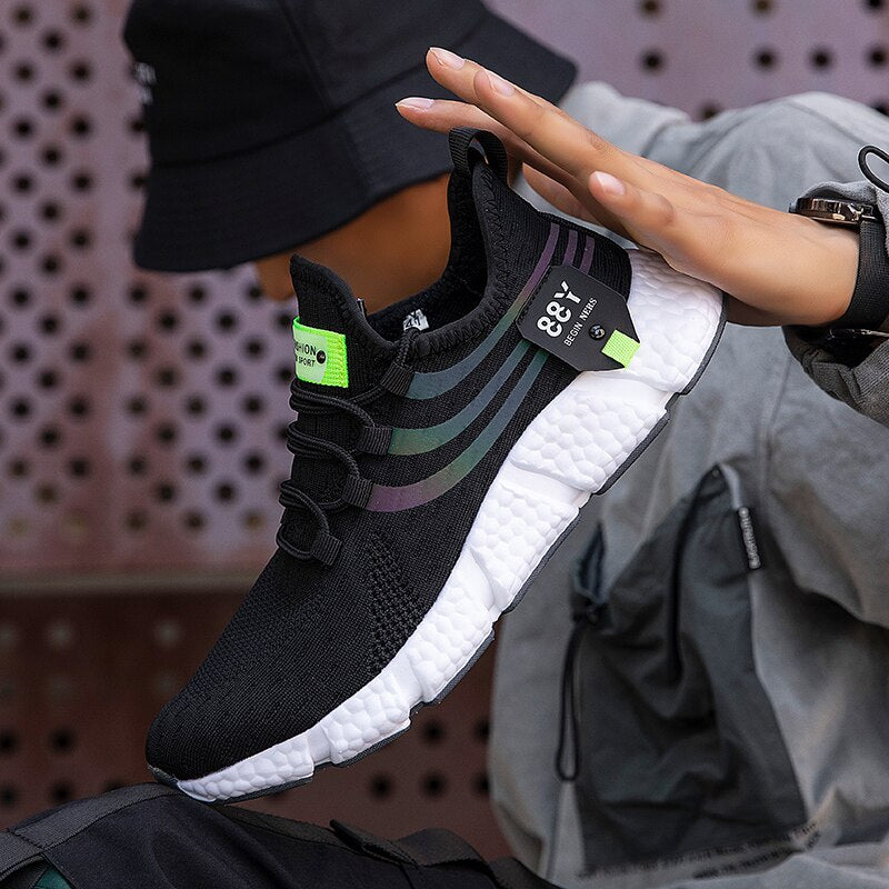 Chris™ - Lightweight, Comfortable Mesh Sneakers