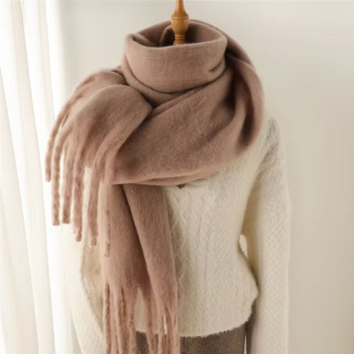 Oneka - Warm Cashmere Winter Scarf