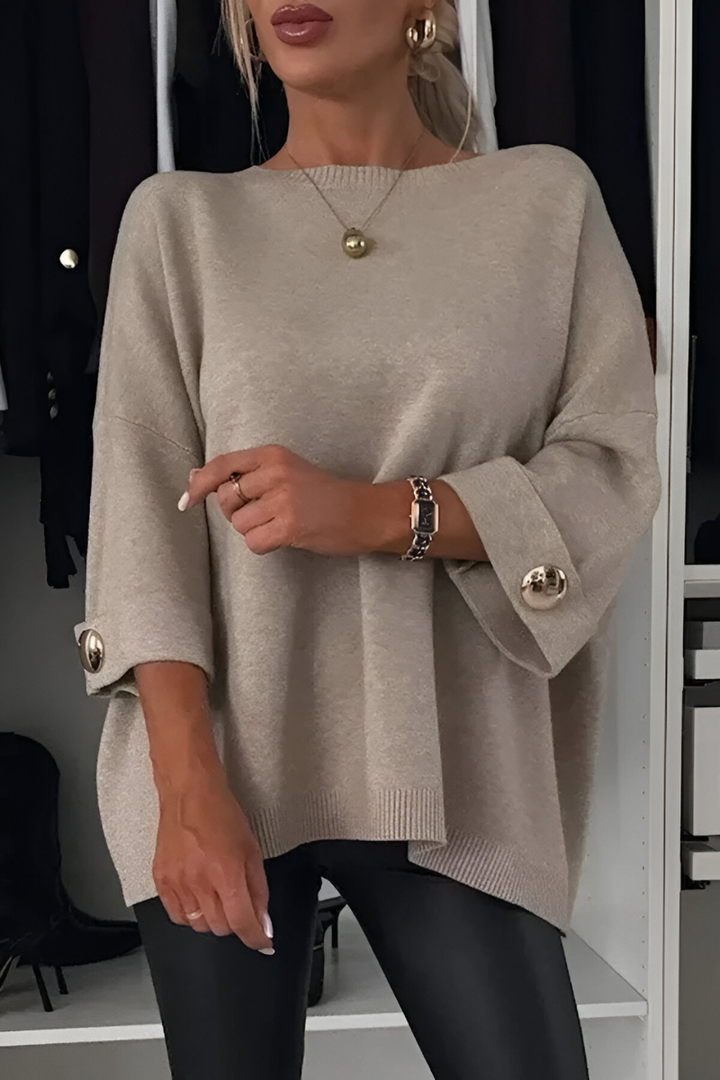 Eline™ | Modern Soft Knit Top