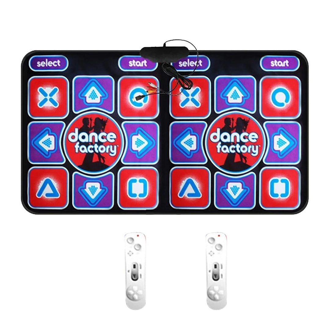 Double Dance Mat with Remote Control RhythmFlex, view 5 - Elena Harper
