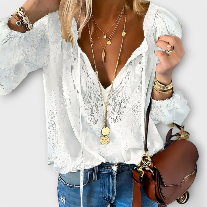 Brunetta™  |  Sophisticated Blouse