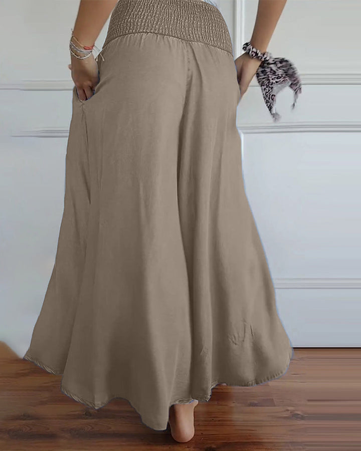 EMILIA – COMFORTABLE WIDE-LEG PANTS